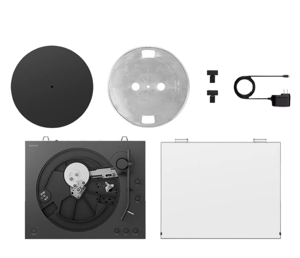 Sony PS-LX3BT Automatyczny, Przedwzmacniacz, Napęd paskowy, BT, - 1487696 - zdjęcie 8
